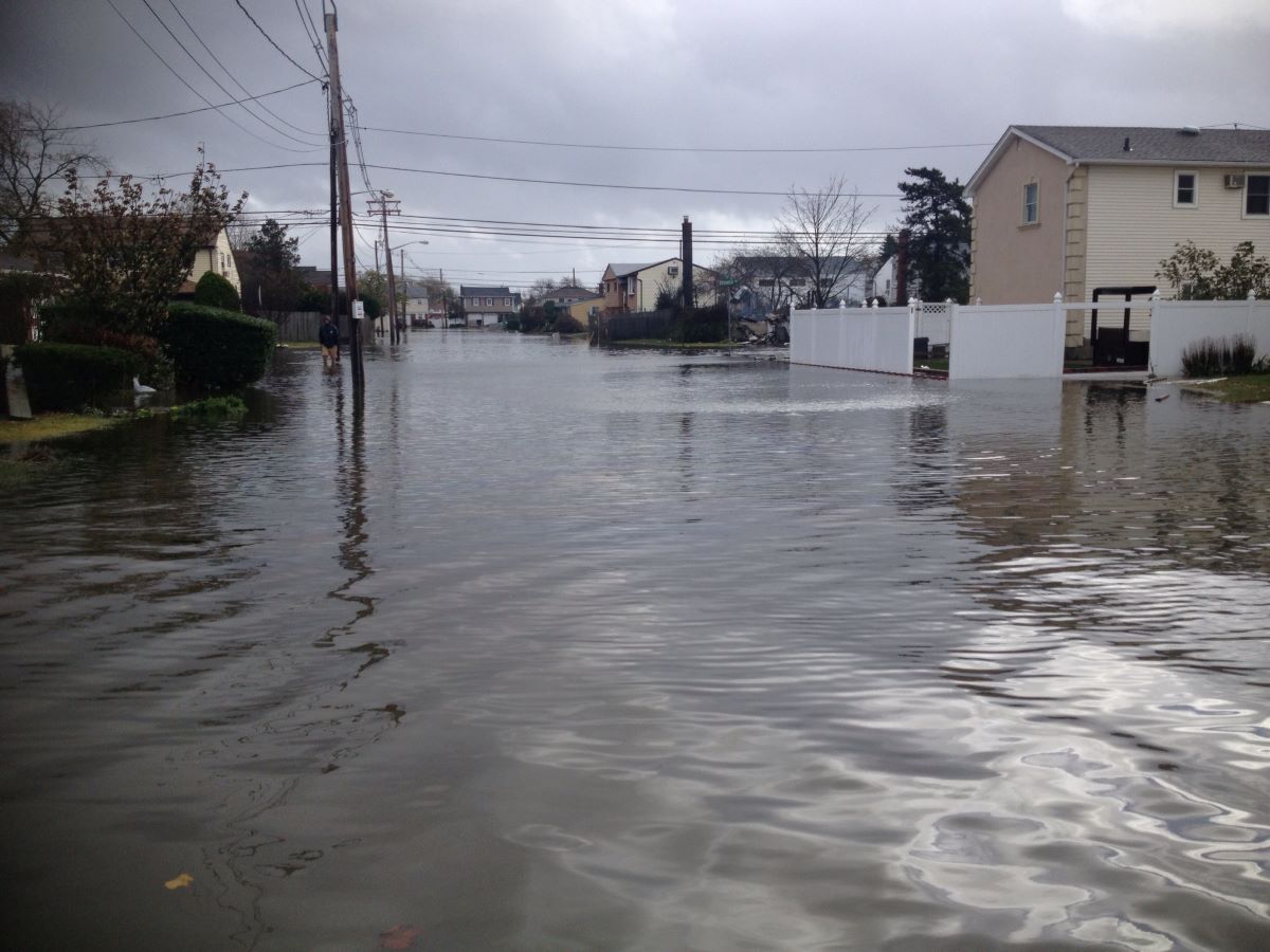 Sandy Damage in Freeport and Seaford