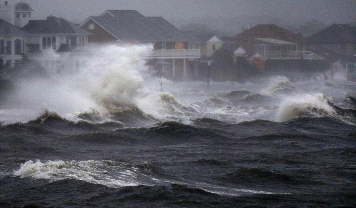 Irene damage, Bay Shore 