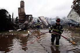 Lindenhurst, Hurricane Sandy