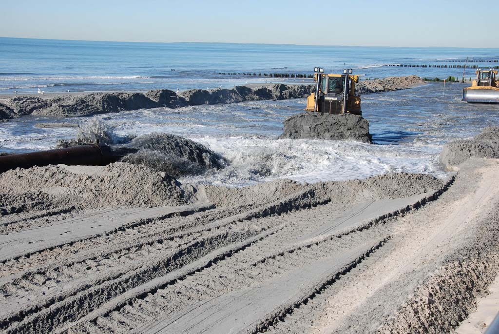Far Rockaway Beach Replenishment 