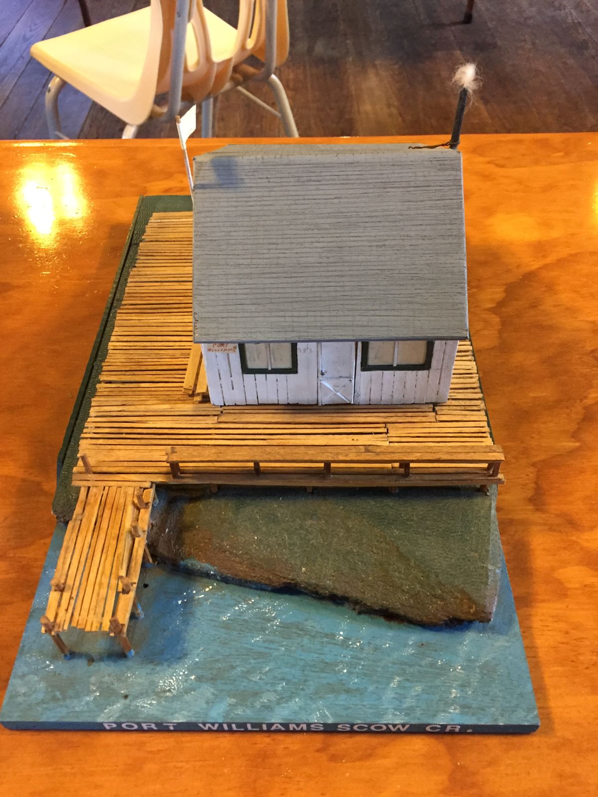 Miniature Bay House Port Williams 