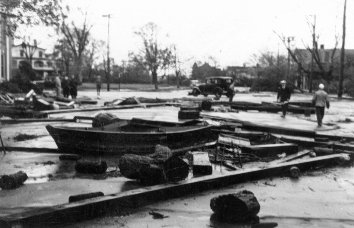 Westhampton Beach 1938 Hurricane