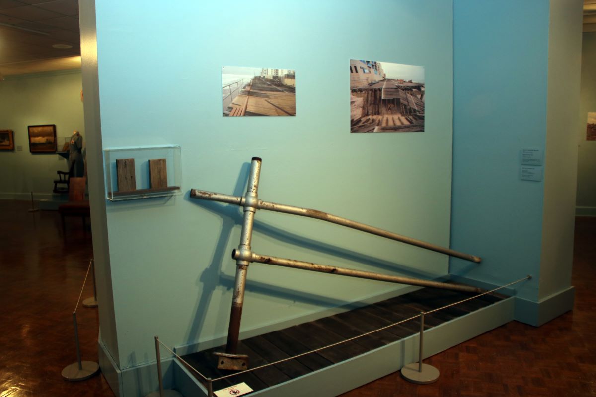 Long Beach Boardwalk Railing