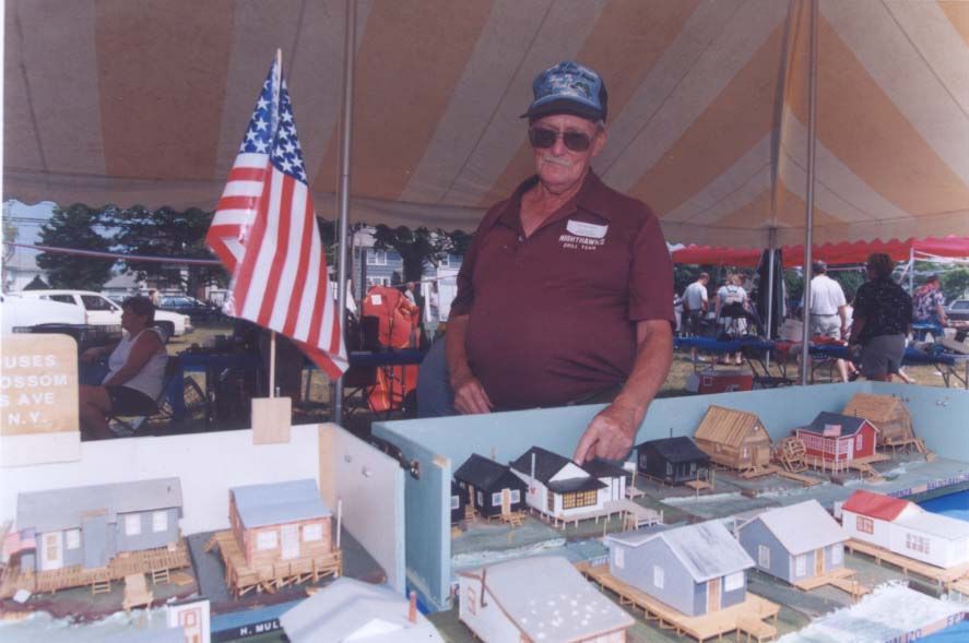 Jeff Blossom and the Bay House Models